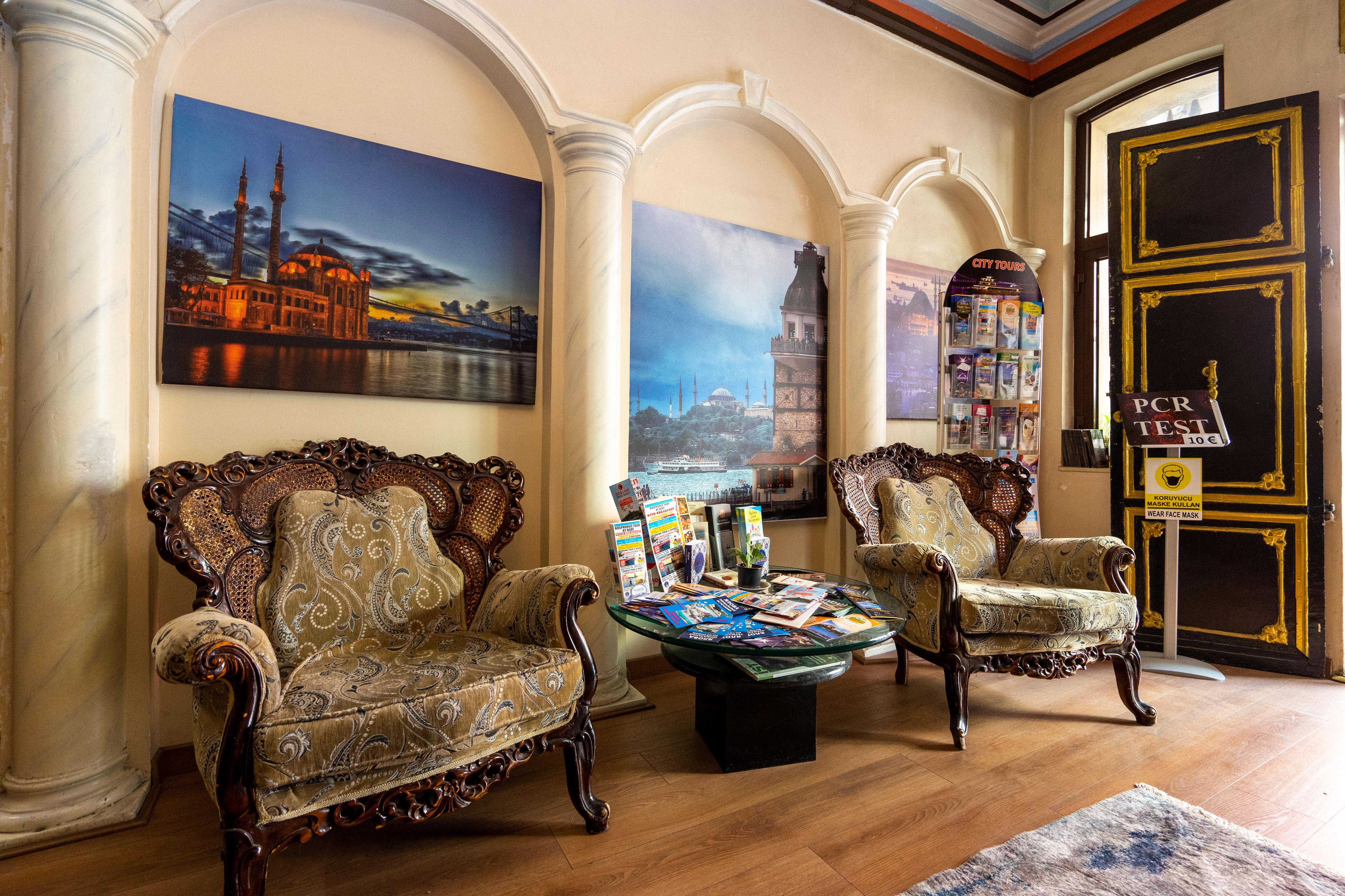 Gedikpasa Konagi Hotel Истанбул Екстериор снимка