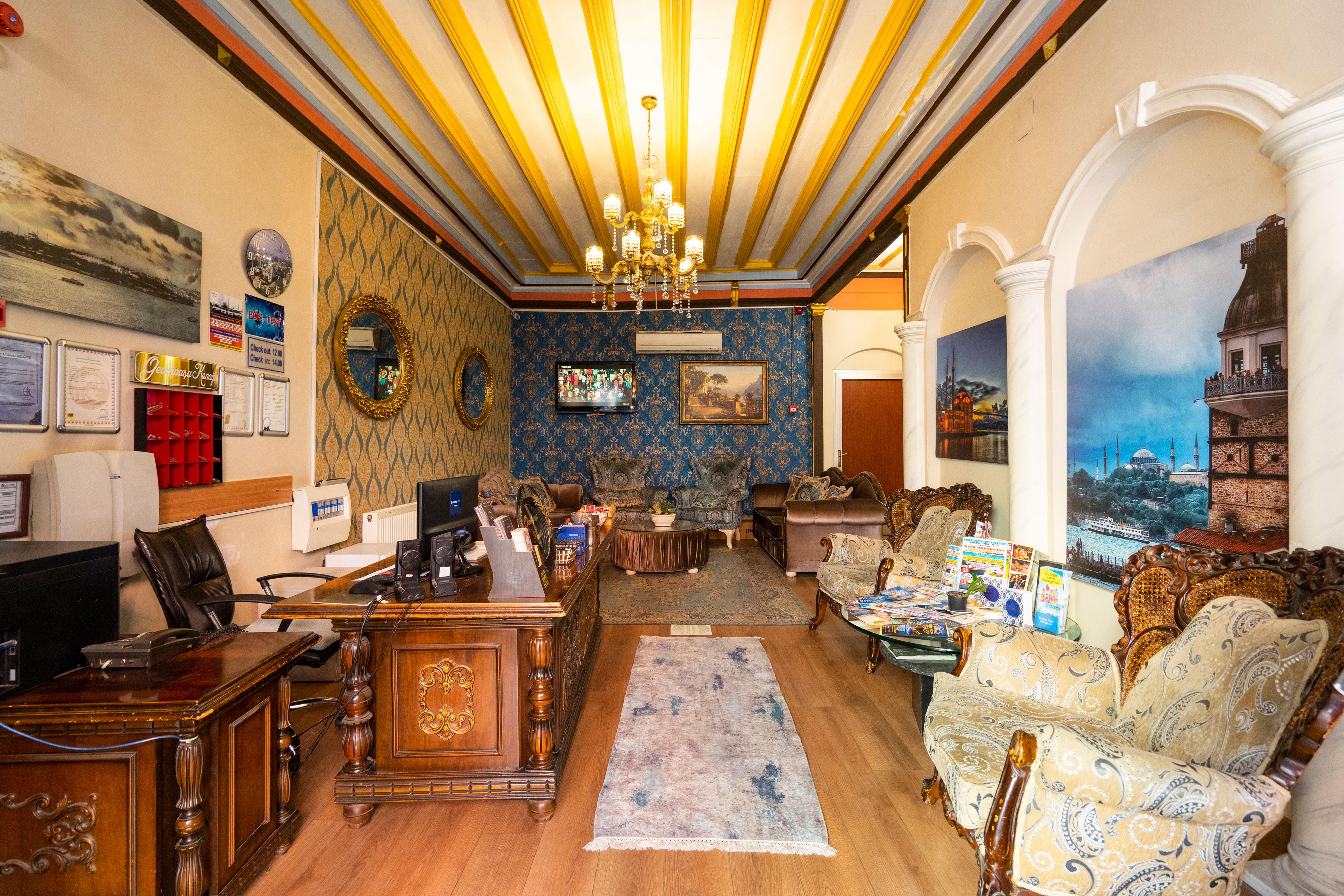 Gedikpasa Konagi Hotel Истанбул Екстериор снимка