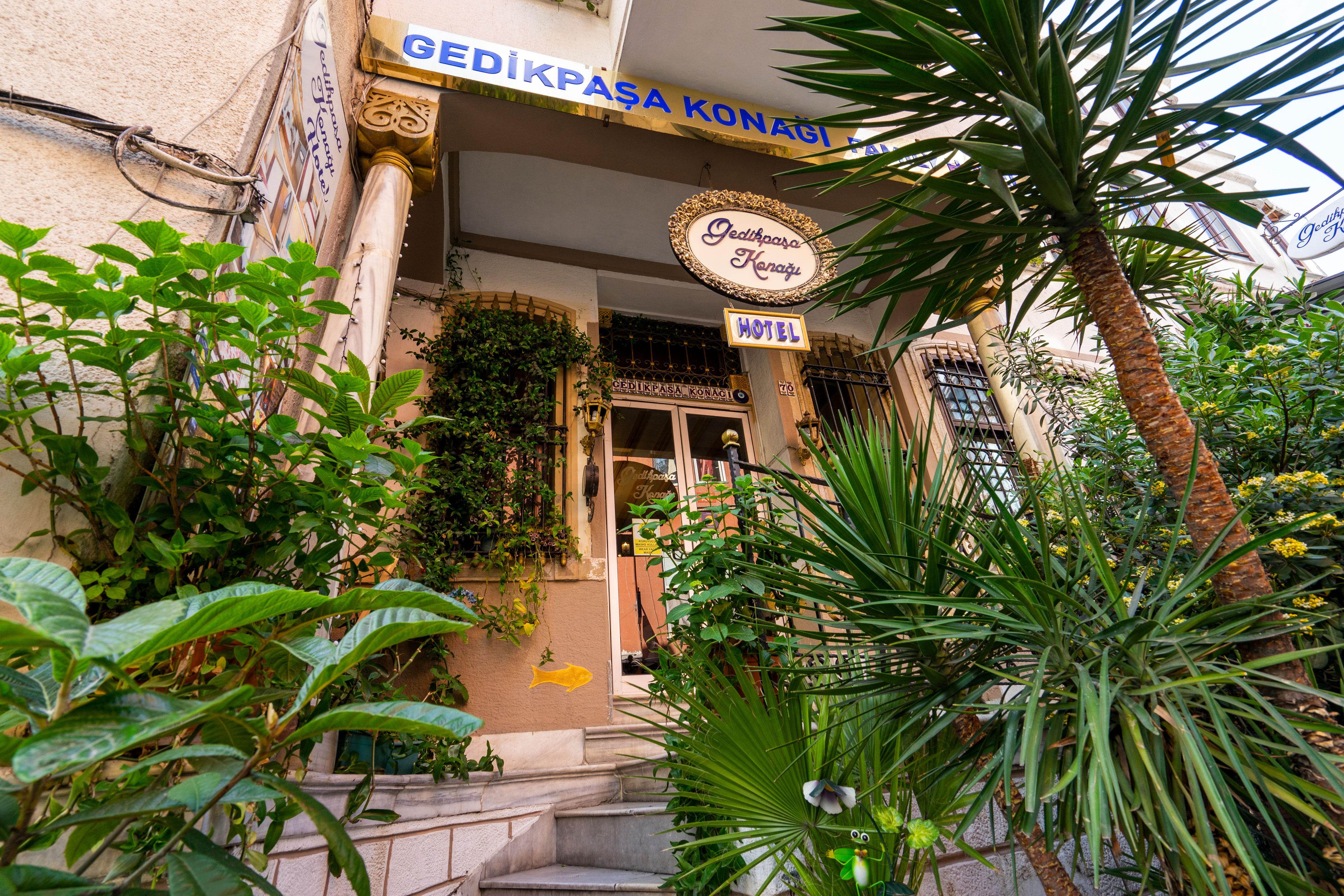 Gedikpasa Konagi Hotel Истанбул Екстериор снимка